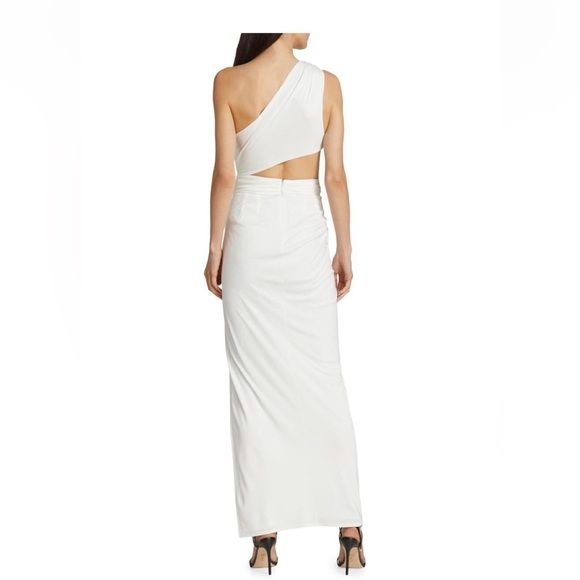 Ronny Kobo White Cutout Dress - Picture 3 of 3